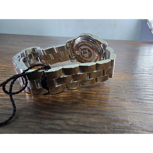 Ladies Wenger Swiss Made 092.2030 Diamond Markers SS Field Watch New Battery - Picture 5 of 7